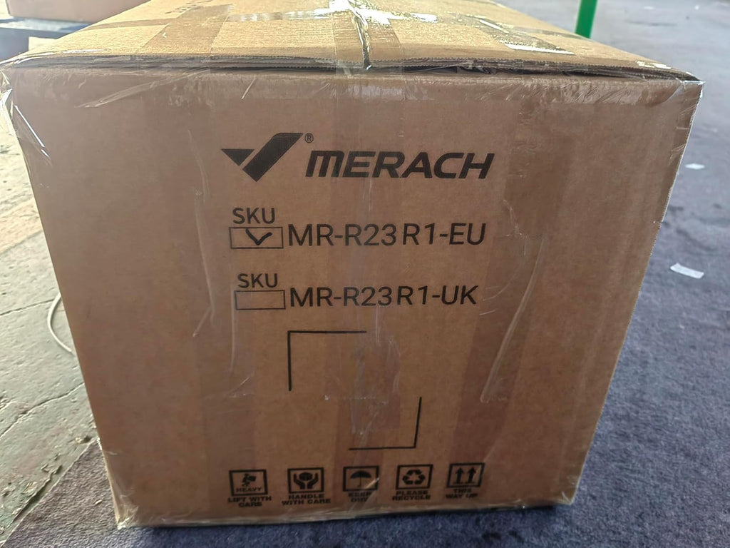 MERACH Wasser-Rudergerät aus Holz: Klappbar & interaktiv für Zuhauser