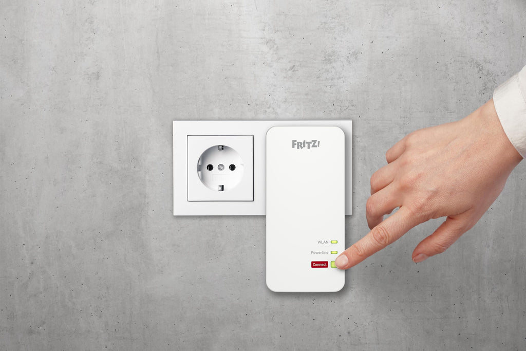 FRITZ!Powerline 1240 AX Set – Wi-Fi 6 Powerline mit WLAN & 1.200 MBit/so