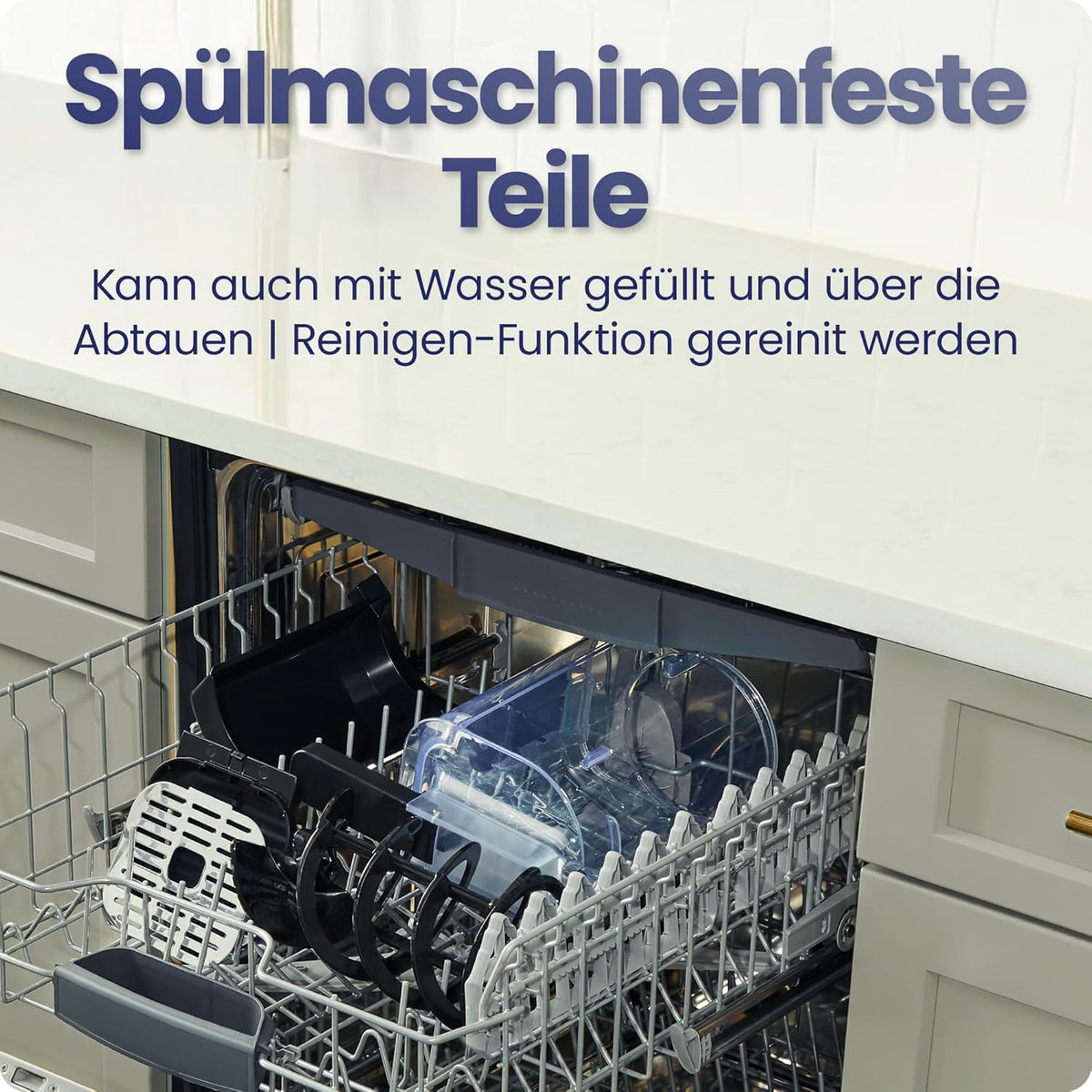 ICEMAN RJ62 Slush-Maschine 5 Programme – Automatisch, Touchpad, Defrost-Funktion, Schwarz