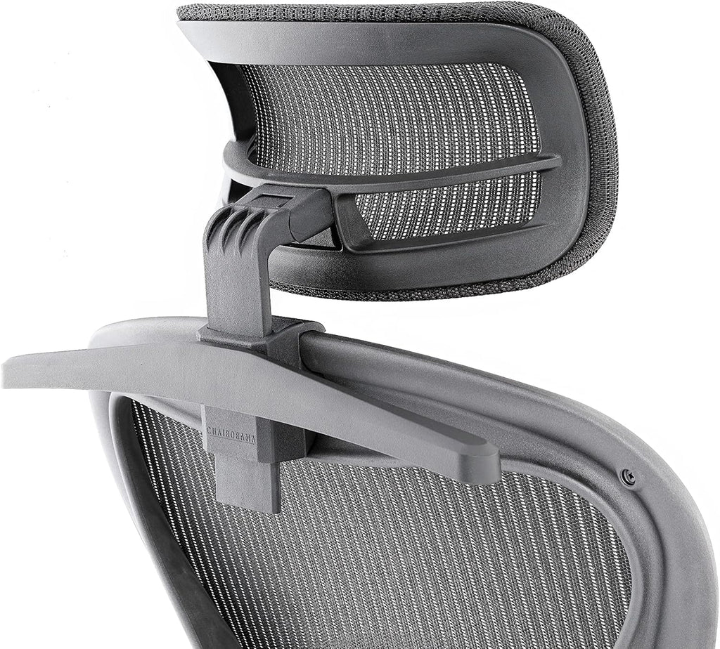 Herman Miller Aeron Classic Bürostuhl Größe B, Generalüberholt, Ergonomisch, Schwarz
