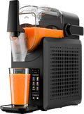 ICEMAN RJ62 Slush-Maschine 5 Programme – Automatisch, Touchpad, Defrost-Funktion, Schwarz