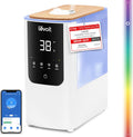 Levoit OasisMist LUH-O451S Luftbefeuchter 4,5L – Warm & Kalt, VortexMist, 550ml/h, 26dB, WiFi, Mondweiß