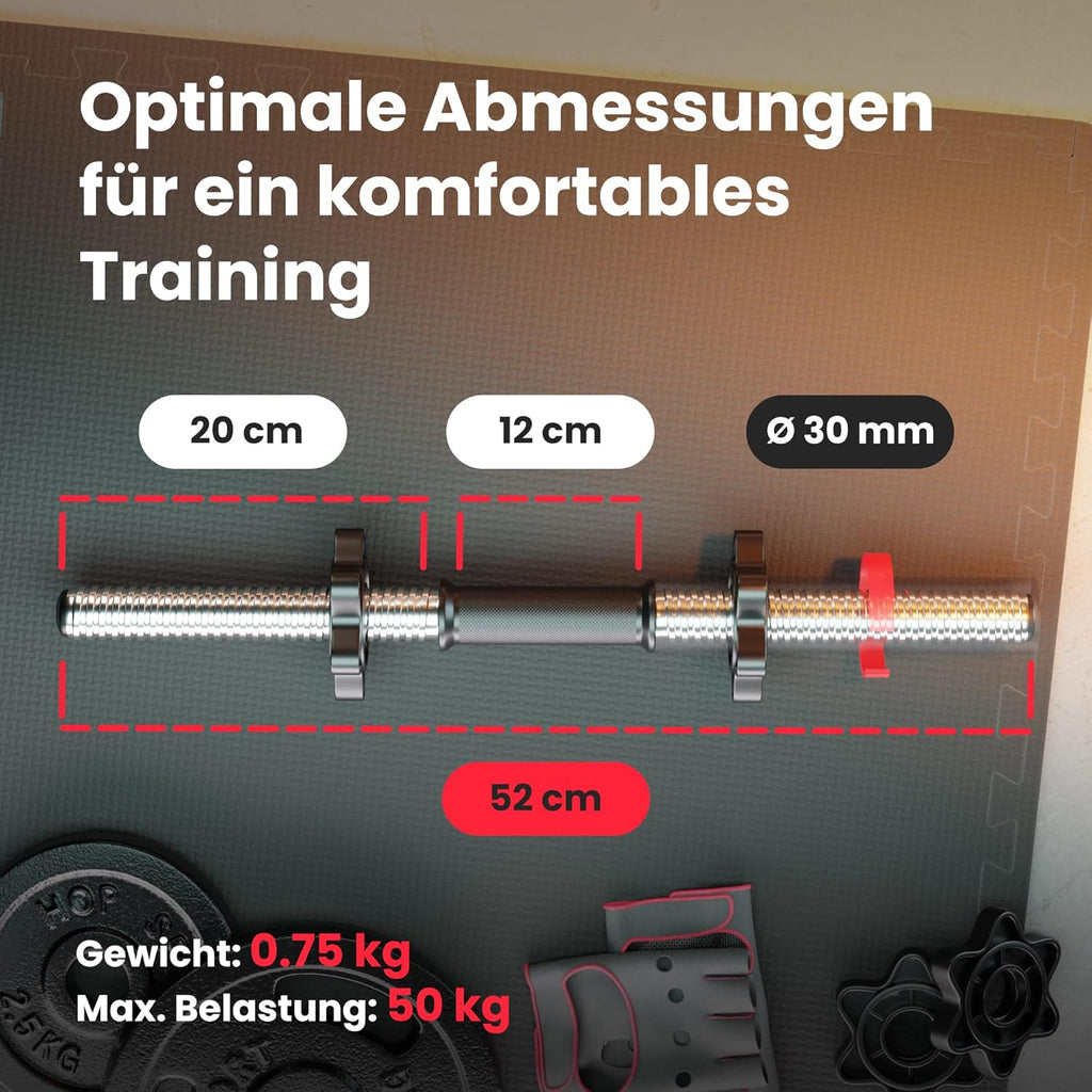 Hop-Sport Hantelbank: Multifunktional mit Latzug, verstellbarer Schrägbank & Hantelset ✨