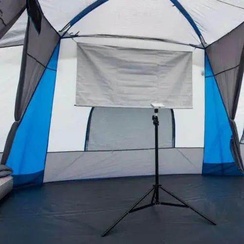 16-Person 3-Room Family Camping Tent – Full-Size Cabin with Triple Entry Points