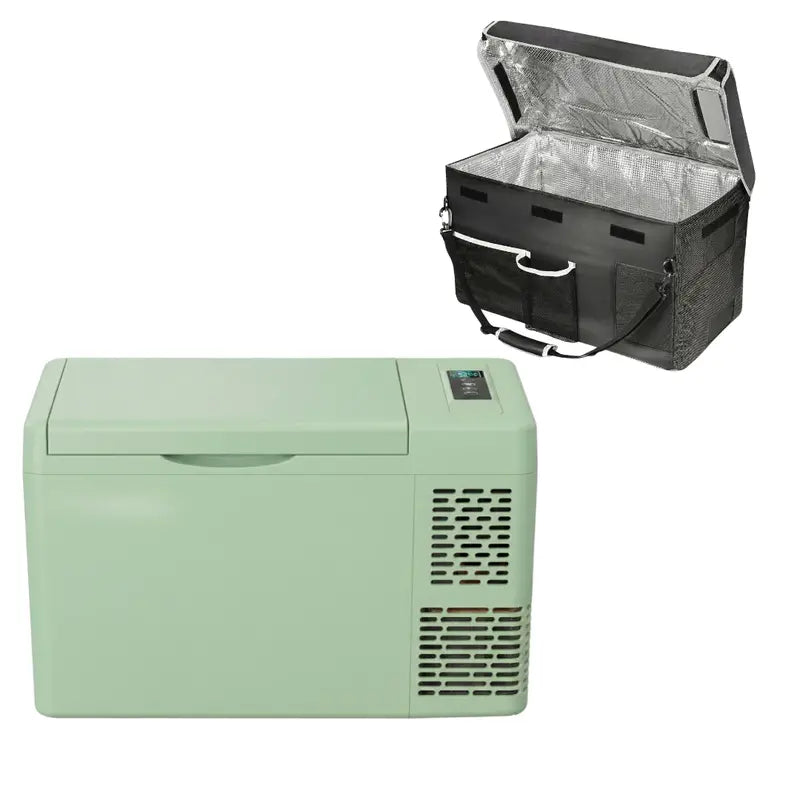 23–30 Quart Portable Compressor-Powered Car Fridge Freezer (12V/24V DC)