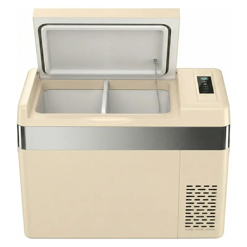 23–30 Quart Portable Compressor-Powered Car Fridge Freezer (12V/24V DC)