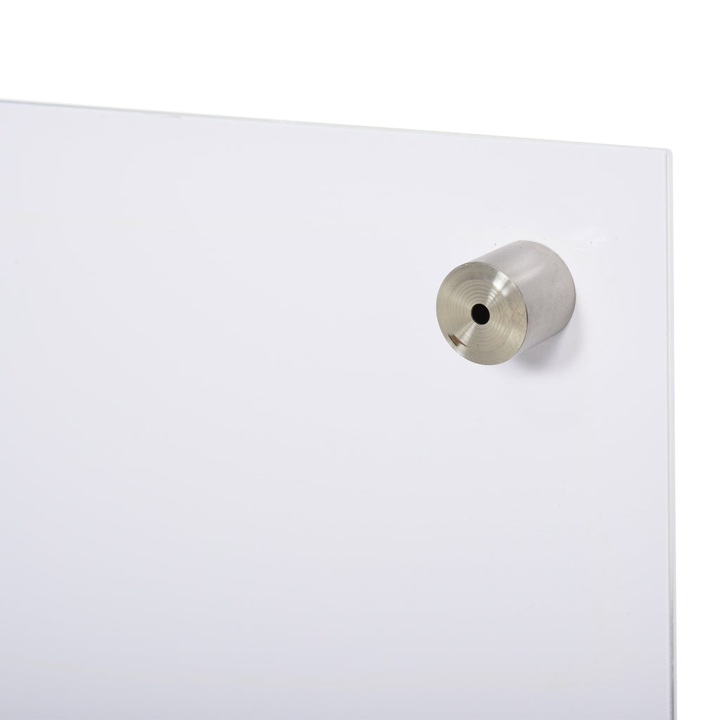 Vinsetto Whiteboard Whiteboard Kalender für Organisation Ferienpläne und Monatsplanungen inkl. 1 Stifthalter, 4 Marker & Radierer 90 x 60 cm