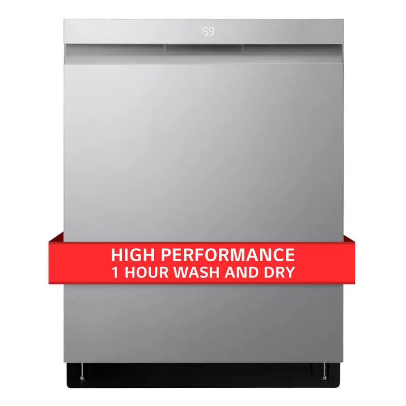2025 Top-Control Stainless Steel Dishwasher – 24-Inch Built-In Model with Third Rack, QuadWash Pro Cleaning, and Ultra-Quiet 42 dBA Operation