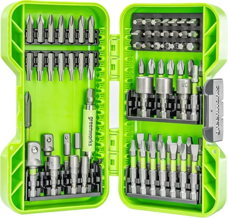 24V Brushless Cordless Drill & Impact Driver Combo Kit – Includes 1/2″ Chuck and 1/4″ Hex Bit Holder