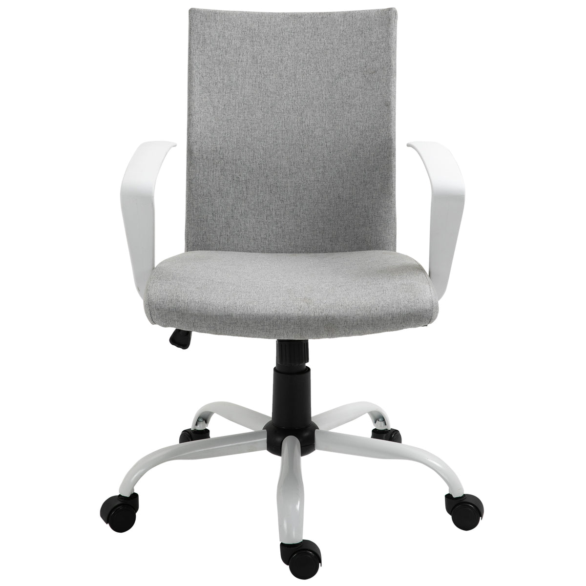 Vinsetto Bürostuhl Drehstuhl höhenverstellbarer Home-Office-Stuhl Schaumstoff Nylon