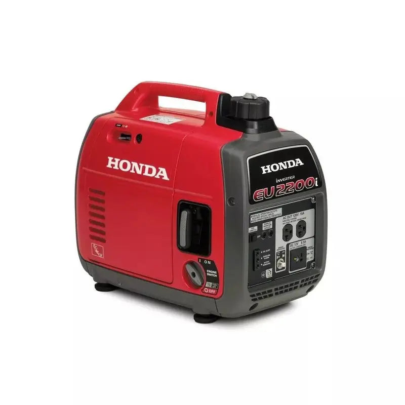 2200-Watt Quiet Portable Generator – Gas-Powered, Inverter Technology, Low-Noise Operation