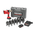 18V Cordless Press Tool Kit with ProPress Jaws (1/2″–2″) for PEX Installation