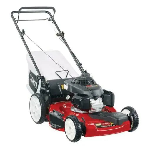 22-Inch Honda-Powered Self-Propelled Lawn Mower – High-Wheel Design with Variable Speed Drive