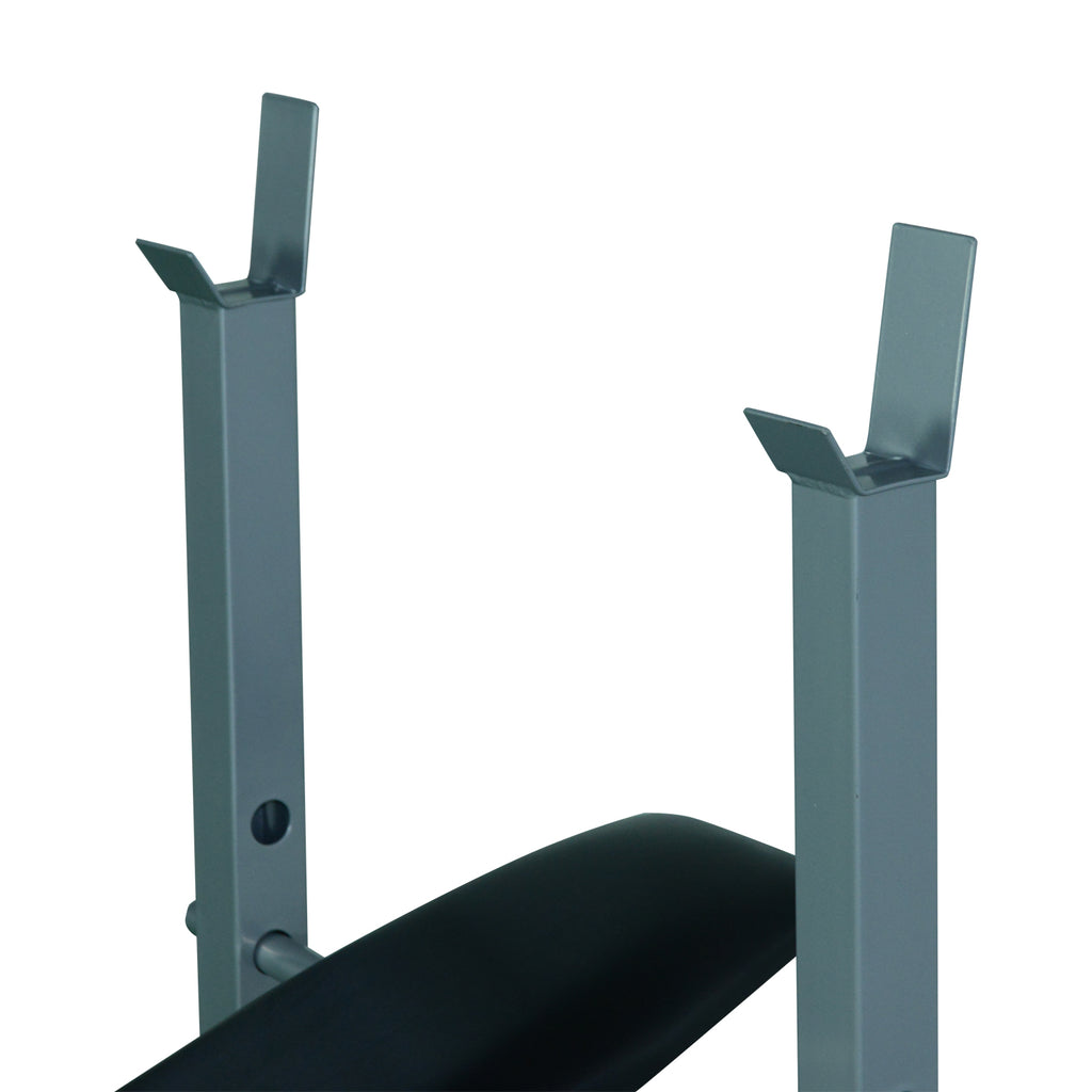 HOMCOM Multifunktion Hantelbank Trainingsbank Kraftstation Schrägbank Fitnessstation Fitnessgerät Stahl 165 x 68 x 114 cm