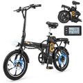 16-Inch Folding Electric Bike – 650W Brushless Motor, Removable 42V 10.4Ah Battery