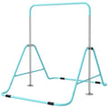 HOMCOM Kindergymnastikstange, klappbar, Höhenverstellbar von 88 bis 128 cm, Grün