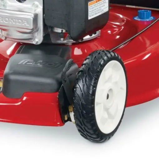 22-Inch Honda-Powered Self-Propelled Lawn Mower – High-Wheel Design with Variable Speed Drive